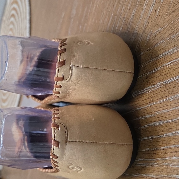 Born Leather Whipstich Ballet Flats, Size 9 - Picture 5 of 10